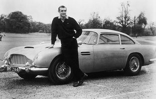 Il ritorno della mitica Aston Martin di James Bond