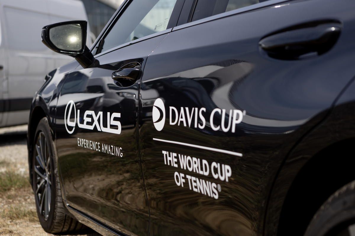 Dalla Coppa Davis 2024 alla Lexus Cup: il tennis incontra la mobilità del futuro- immagine 2