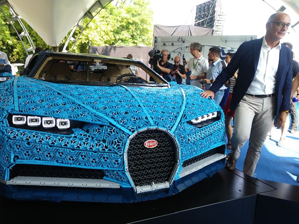 Lego Technic Bugatti Chiron 5