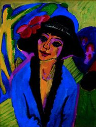 Da Kirchner a Nolde: l’espressionismo sbarca a Genova
