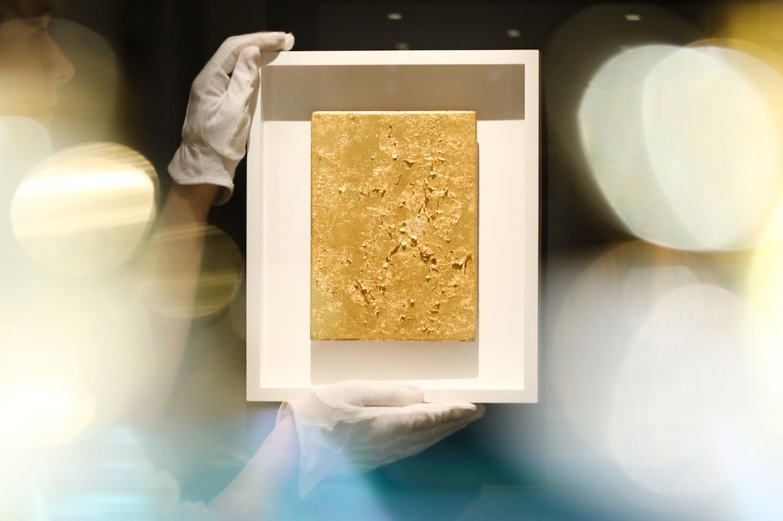 The Midas Touch: Sotheby’s mette all&#8217;asta l&#8217;oro - immagine 17