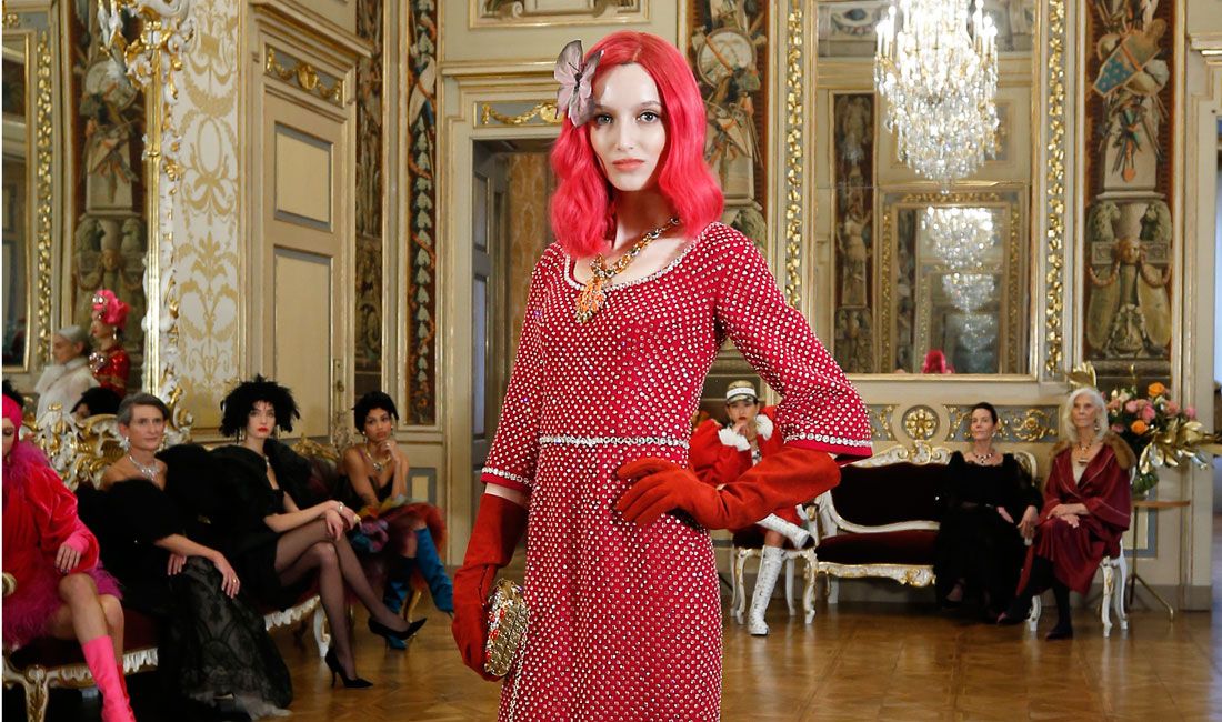 Dolce &amp; Gabbana Alta Moda e Alta Sartoria: racconto in un interno- immagine 3