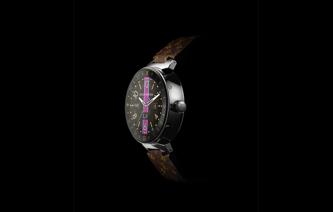 Louis Vuitton, il primo smartwatch è globetrotter- immagine 4