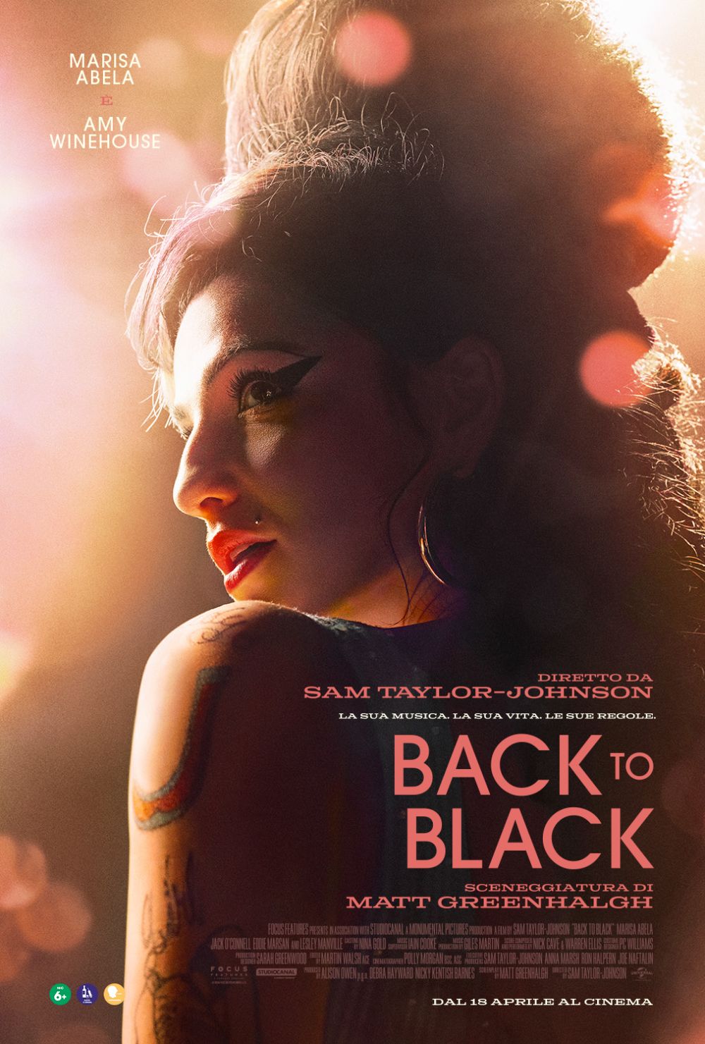 Cosa c&#8217;è di Amy Winehouse in &#8216;Back to Black&#8217;? Naso, cofana e una coraggiosissima replicante- immagine 6