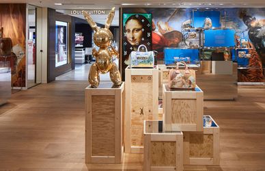 Louis Vuitton inaugura il primo permanent pop-up store a Milano
