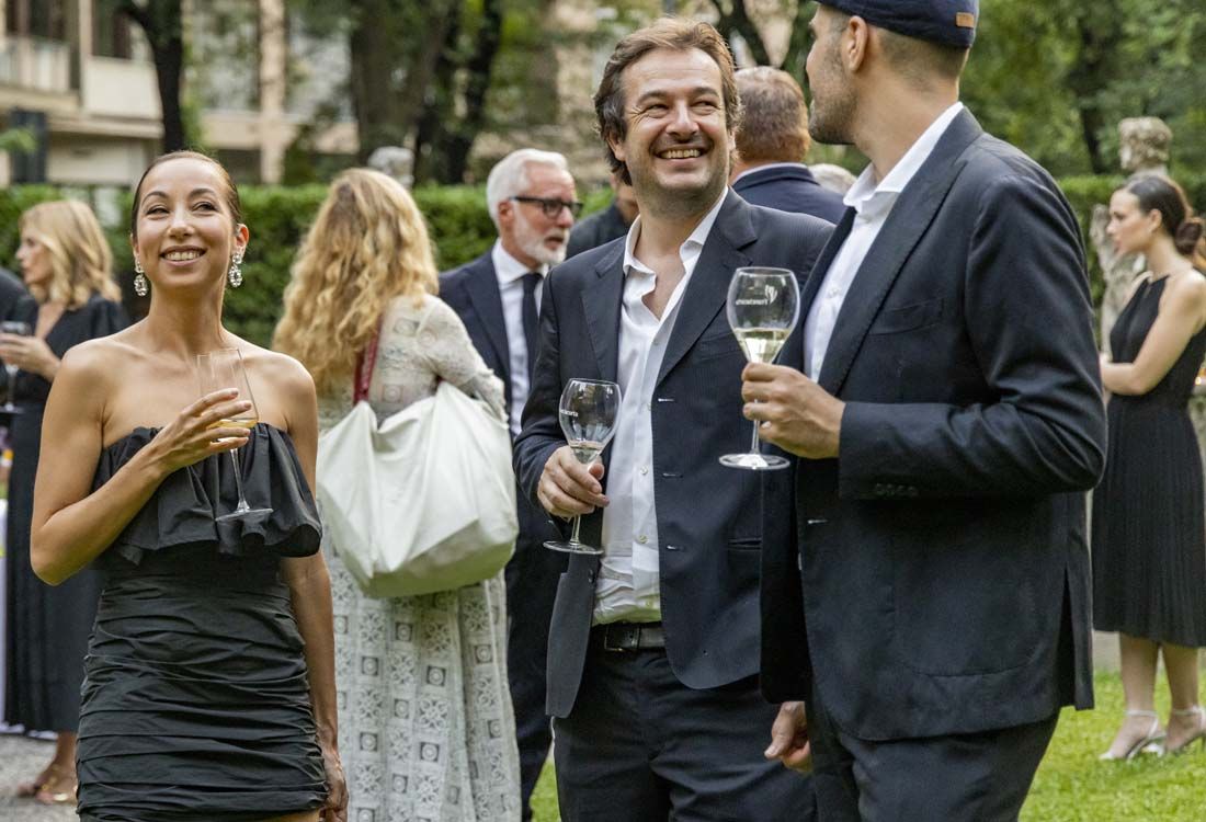 Tess Masazza, Ernia, Isabella Ferrari e gli altri vip al Franciacorta Festival - immagine 2