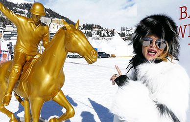 St. Moritz tra glamour e cavalli