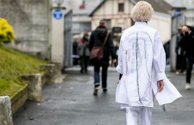 PARIGI STREET STYLE: la moda non sfila solo sulle passerelle |Day 4|