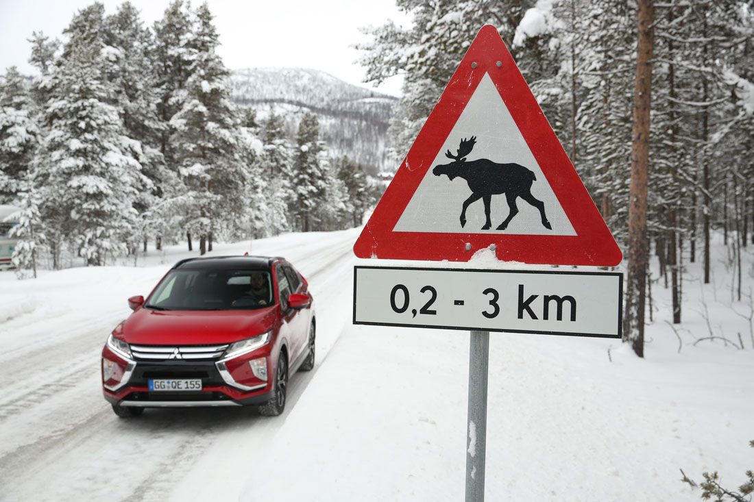Eclipse Cross: road test in Norvegia - immagine 2