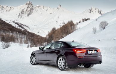 Maserati: alte prestazioni sulla neve