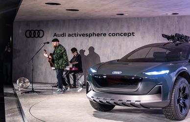 A Cortina Audi presenta la concept car activesphere, la crossover che verrà