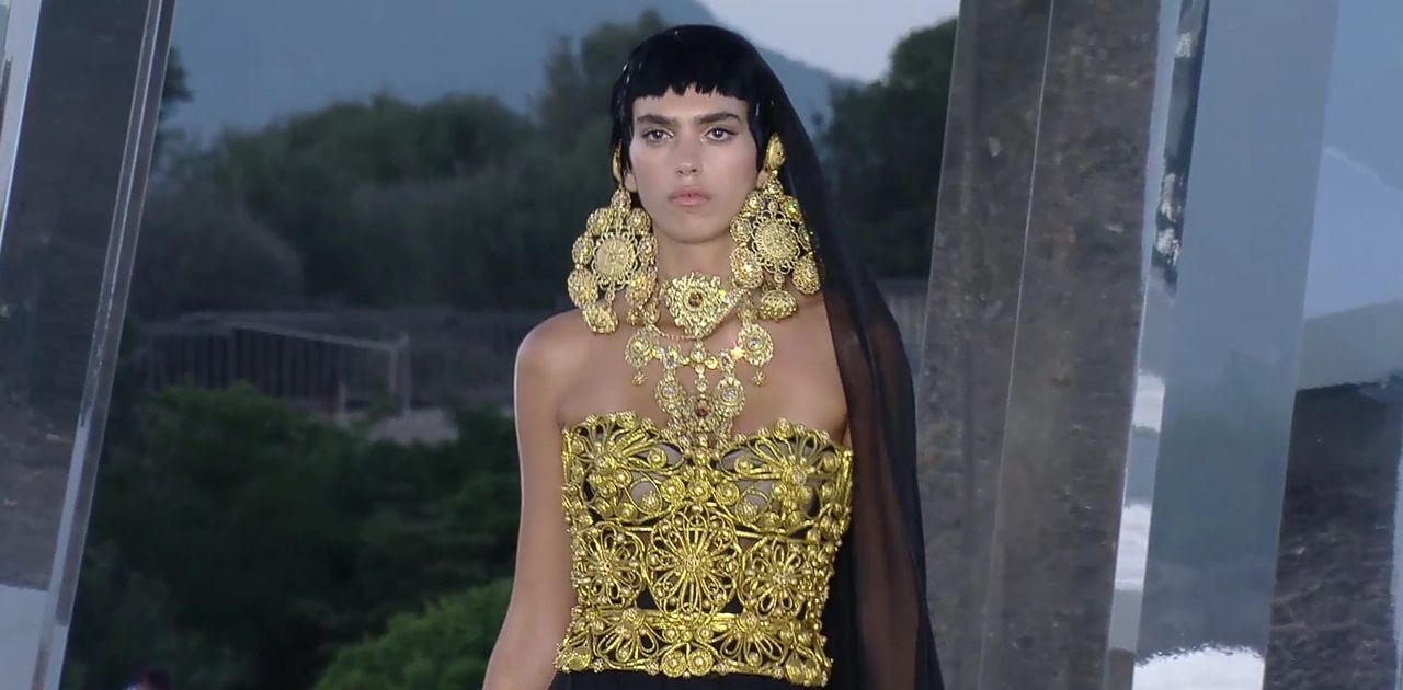 La Sfilata Dolce&gabbana Alta Moda Fw24, L’alta Moda In Filigrana 