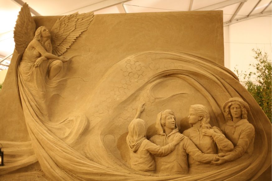 Jesolo Sand Nativity 11