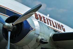 Il Breitling DC-3 World Tour fa tappa a Milano
