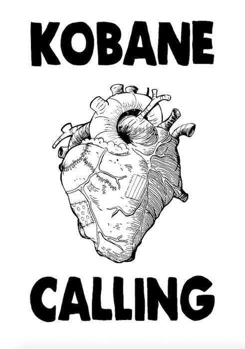 Kobane Calling, reportage a fumetti dal fronte anti-Isis - immagine 12