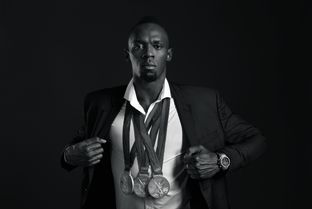 Usain Bolt: «Se non è oro non gioco più»