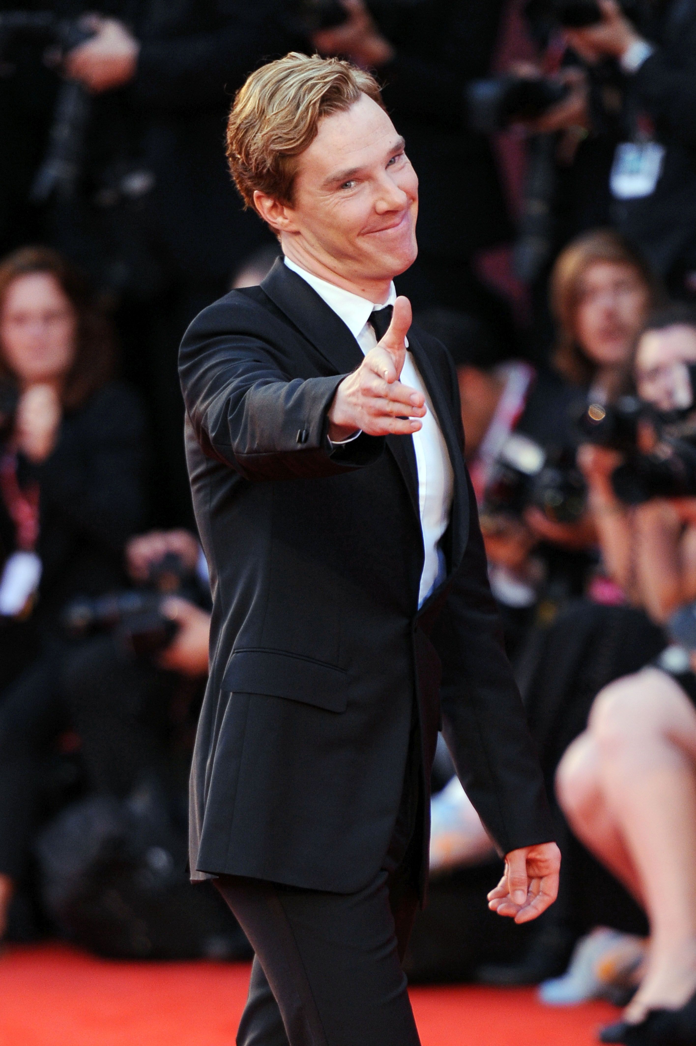 Benedict Cumberbatch doctor sleep ewan mcgregor capelli rossi hair red beauty cinema star