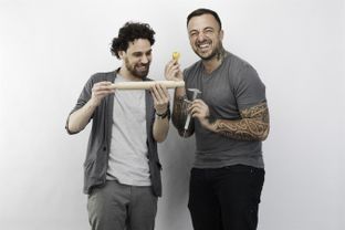 Chef Rubio e Origami Italiani. La rinascita del tortello, tra gusto e design