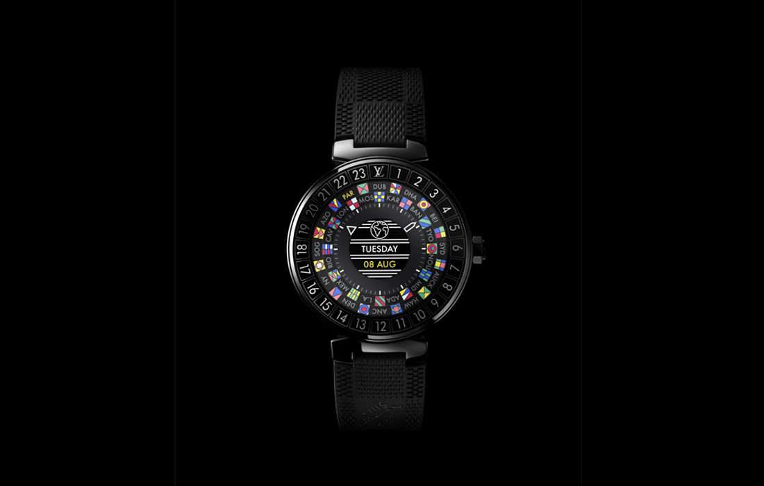Louis Vuitton, il primo smartwatch è globetrotter- immagine 2