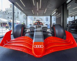 Con l’Audi F1 Showcar la Casa tedesca entra nel mondo della Formula 1