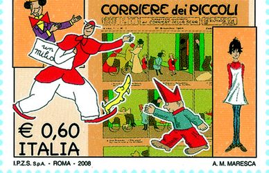 Con il Corriere dei Piccoli nasceva il fumetto italiano