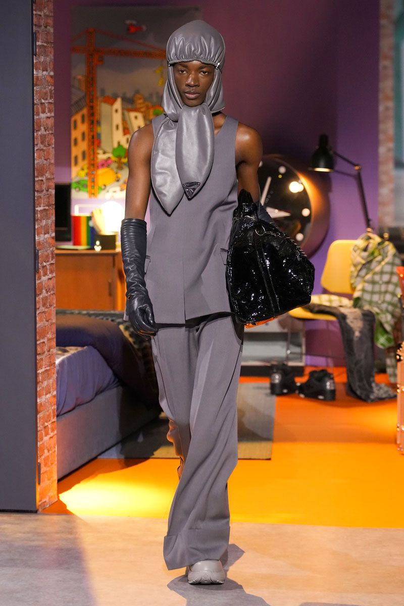 Le foto della sfilata Louis Vuitton menswear fall/winter 2023 - immagine 3