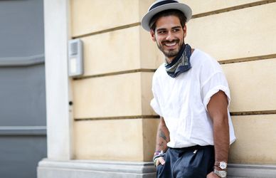 Milano Moda Uomo PE 2014. Best of Street Style