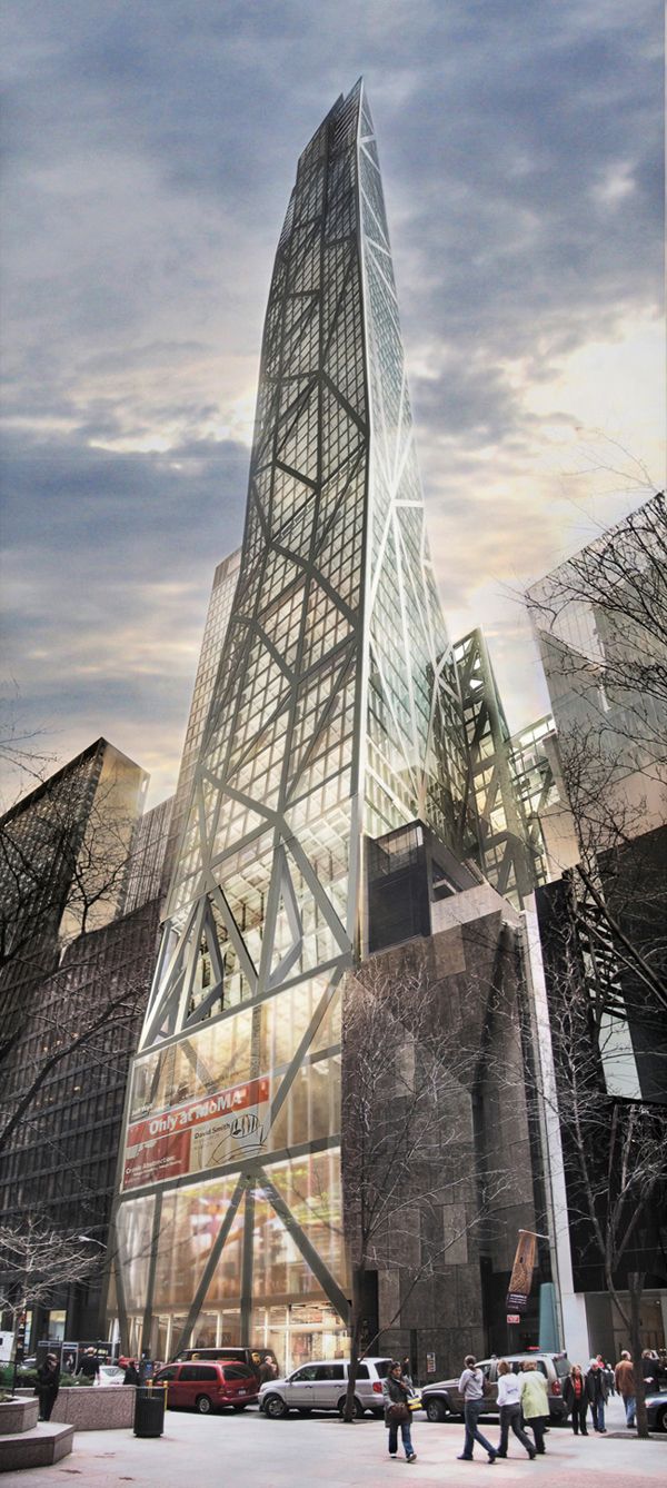 Magri, alti e vanitosi. Grattacieli grissino, a Manhattan - immagine 14
