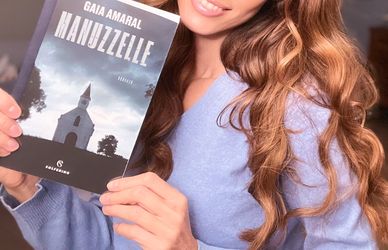 Manuzzelle, il thriller di Gaia Amaral: «Venite in convento con me»