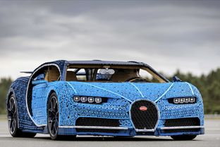 Lego Bugatti Chiron: la supercar fatta di Lego