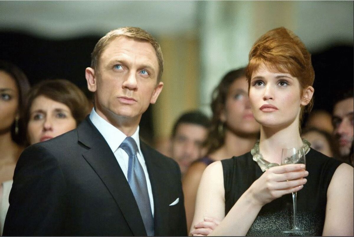Quantum of solace, James Bond, Daniel Craig