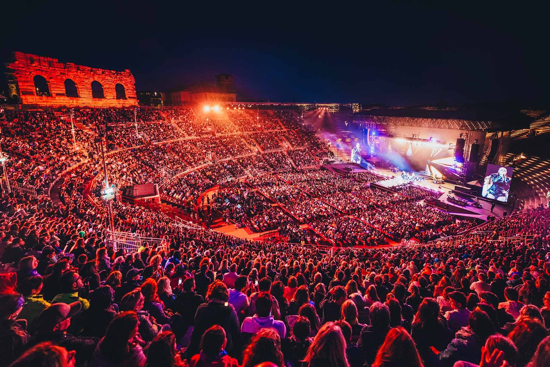 annalisa il concerto veneto stasera in tv