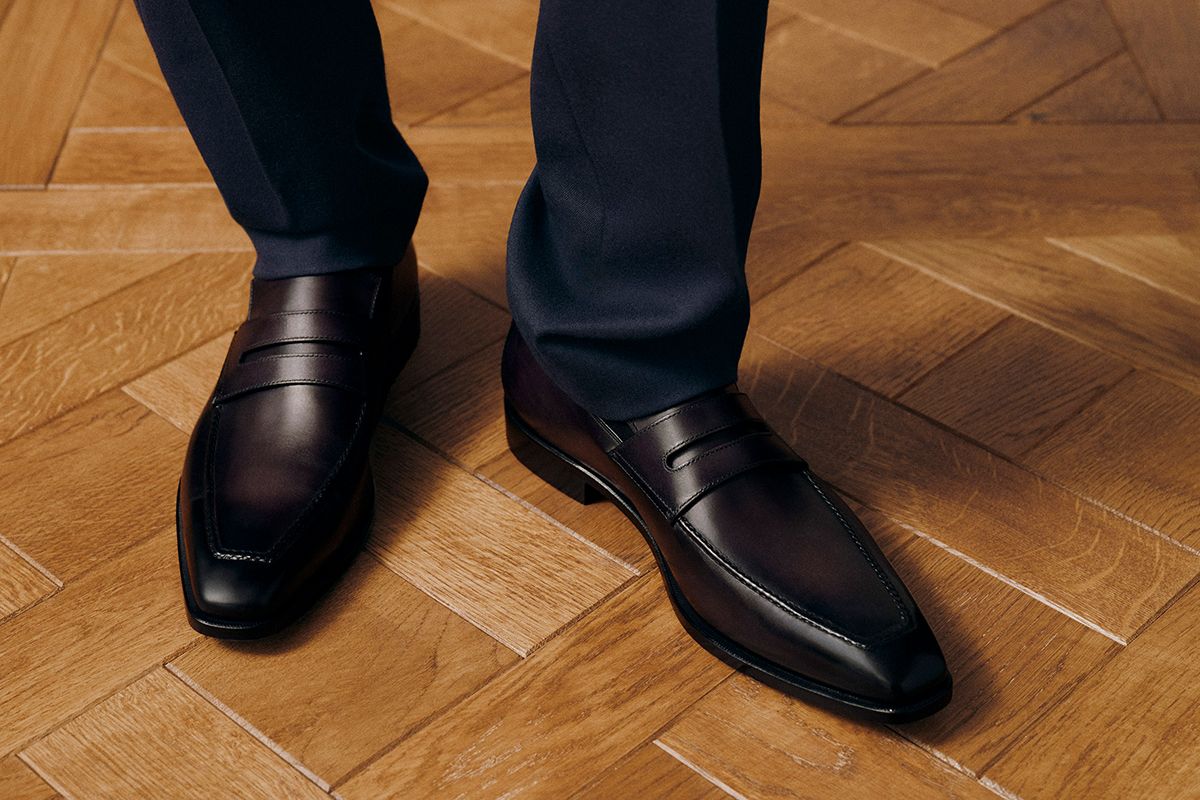 Mocassini Uomo JITAI In Pelle - Formali Ed Eleganti, Comodi Per Ufficio E Eventi - Foto 10