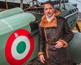 Beppe Fiorello torna su Rai 1 con I cacciatori del cielo, il film per i 100 anni dell’Aeronautica Militare