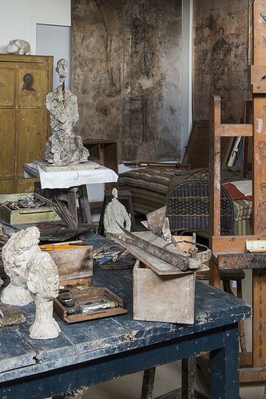 Alberto Giacometti in mostra a Parigi - immagine 7