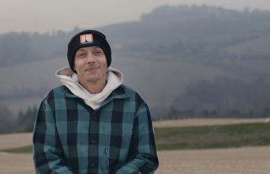 Valentino Rossi nella clip di ‘Veloce. La leggenda della Motor Valley’