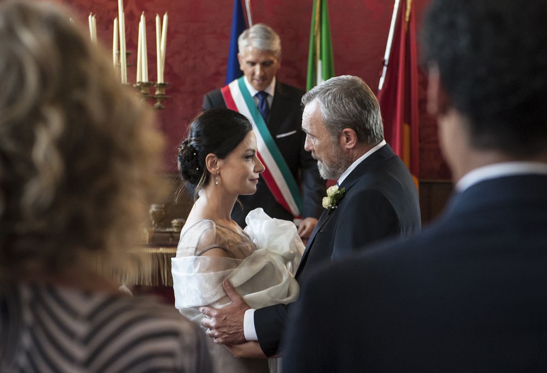 Nero a Metà 2, Alessia Barela è Cristina (e sposerà l&#8217;ispettore Guerrieri)- immagine 3