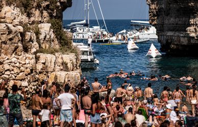 I campioni del cliff diving