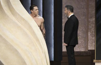 Chi è John Cena e perché è il secondo uomo nudo apparso sul palco degli Oscar