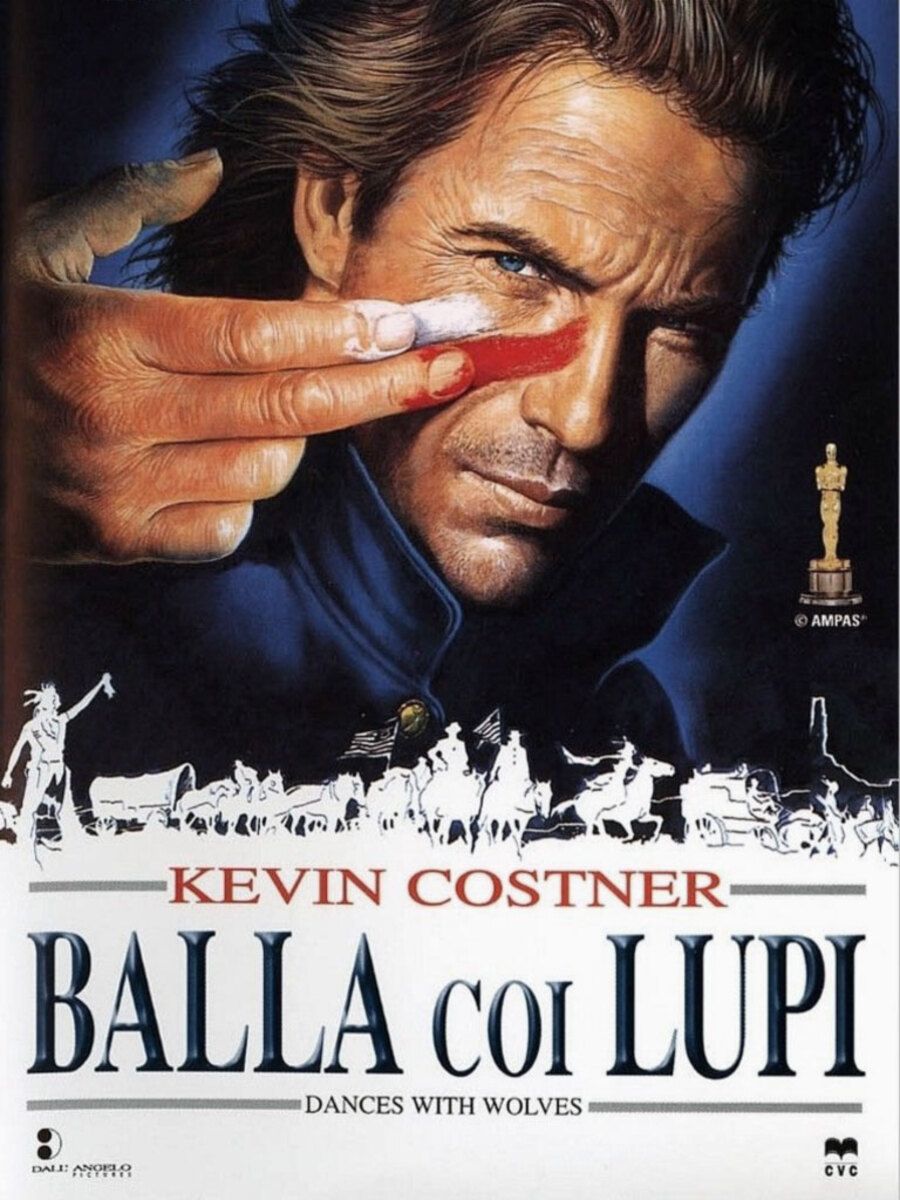 Balla coi lupi (1990) di e con Kevin Costner