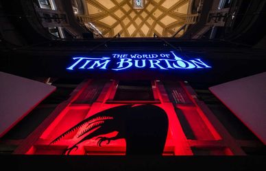 Il mondo di Tim Burton in mostra al Museo del Cinema di Torino: il video