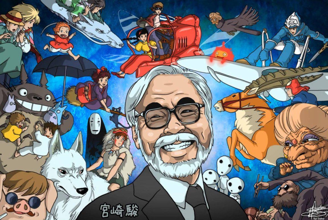 Hayao Miyazaki, 80 anni del maestro degli anime giapponesi - Style