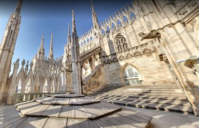 Il Duomo di Milano su Google StreetView: i dettagli che non avete mai visto