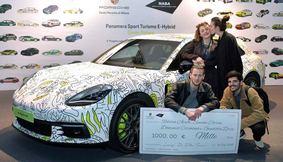 Green Future, i giovani designer di NABA premiati da Porsche- immagine 2