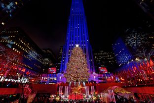 Da New York a Dubai: gli alberi più belli del Natale 2019
