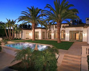 I Beckham vendono casa a Beverly Hills