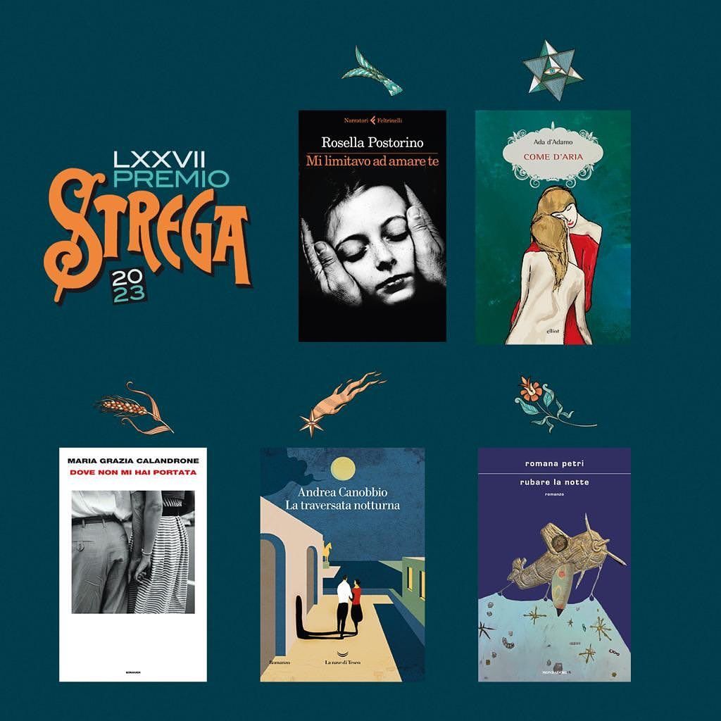 premio strega 2023 libri finalisti