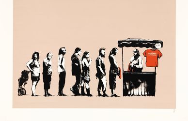 Outlet Franciacorta: in mostra le opere di Banksy