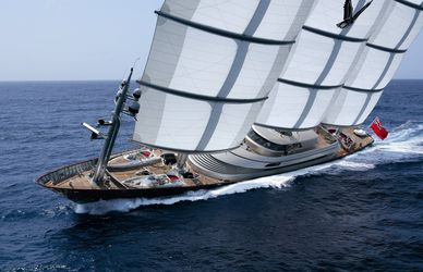 I sailing yacht più spettacolari del mondo