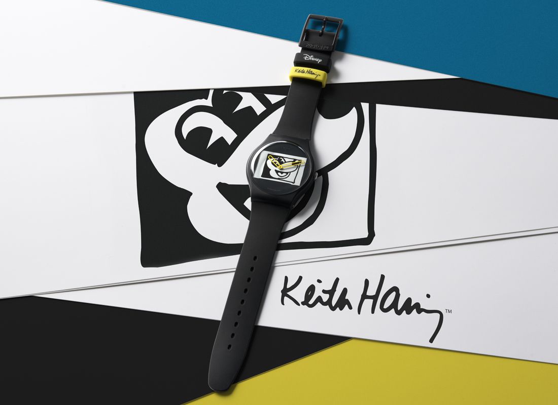 Swatch Mickey Mouse X Keith Haring Collection : il tempo diventa Pop- immagine 4